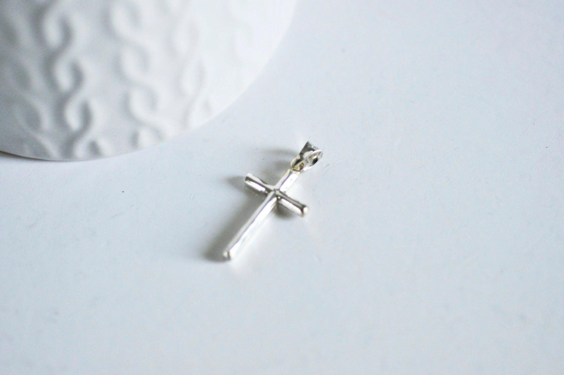 Gingerlily G1328 pendentif croix argent 925 25mm