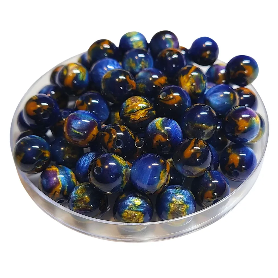 ARTSHOP Boules 12MM 223 Terra Blue 12MM x20 boules