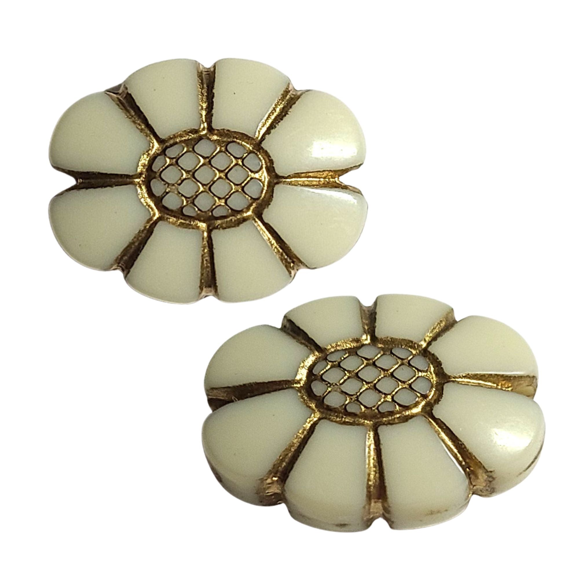 ARTSHOP Vintage 1029 perles ivoire 20MM x10