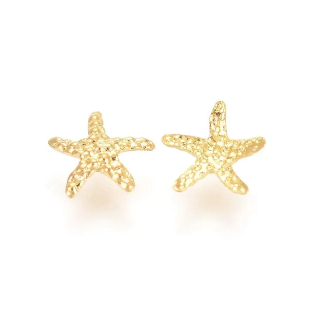 Gingerlily G4227 charms étoile mer dorés 5mm x200