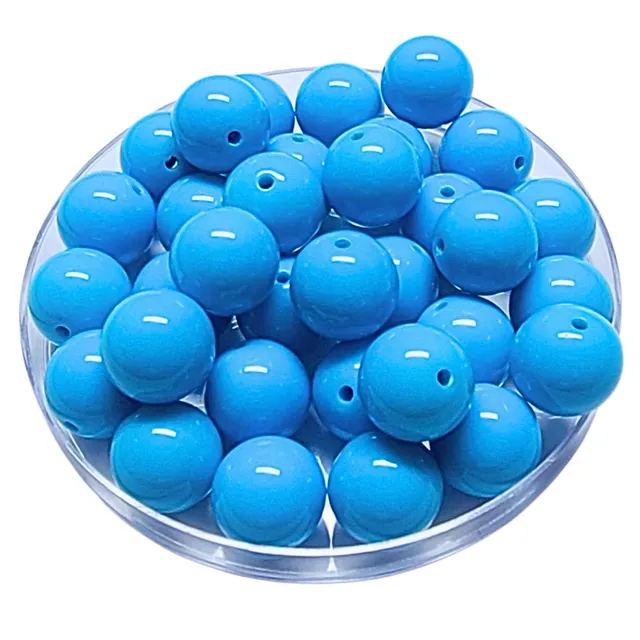 ARTSHOP Boules 16MM 178 perle bleu céleste x1 boule