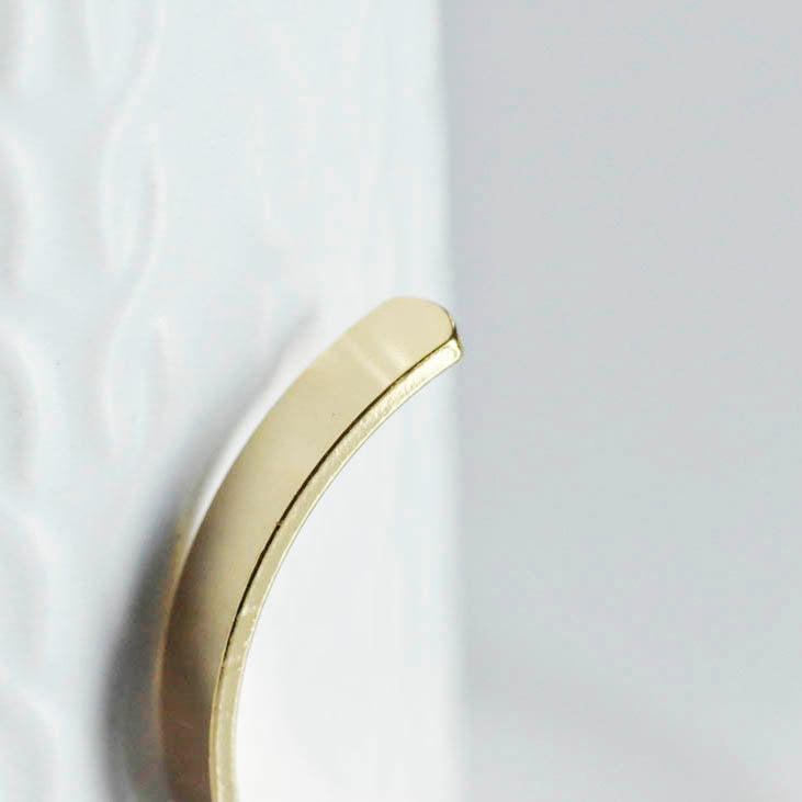 Gingerlily Jonc réglable G1781 doré 16k 66mm à décorer