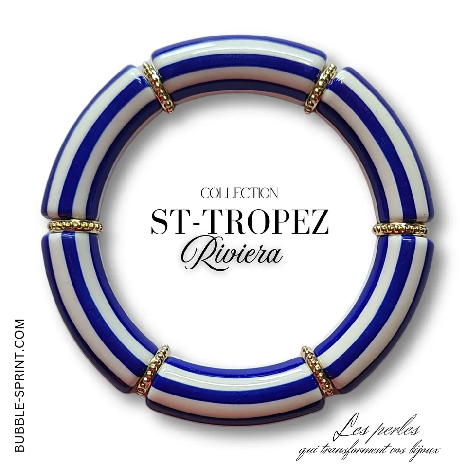ARTSHOP Prêts-à-porter ST-TROPEZ Riviera bracelet kit 5,5cm
