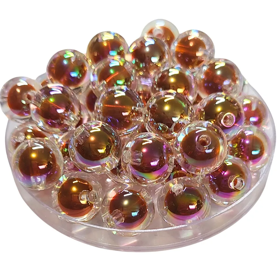ARTSHOP Mirage 437 boules acryliques 16mm chocolat