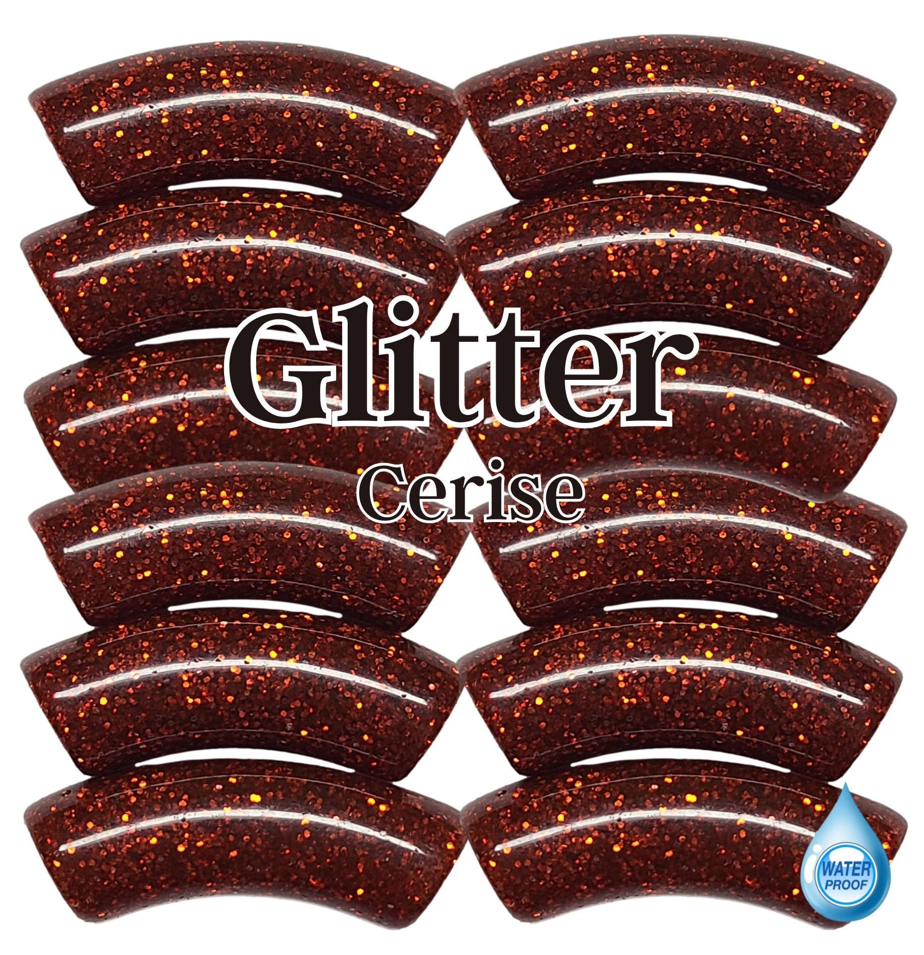 ARTSHOP Tubes Glitters 313 tube cerise pailleté 12mm x6