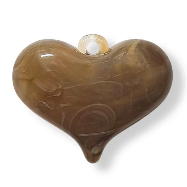ARTSHOP HeartLine 24 coeur maxi havane marbré