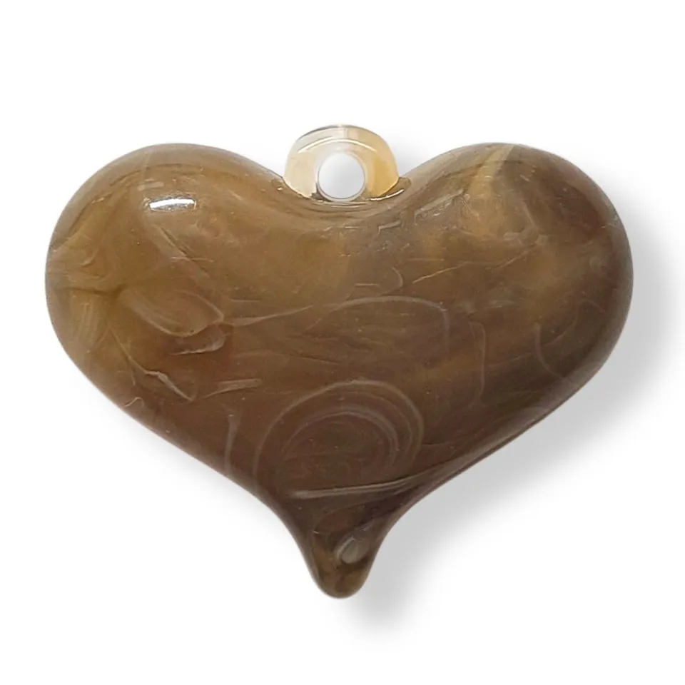 ARTSHOP HeartLine 24 coeur maxi havane marbré