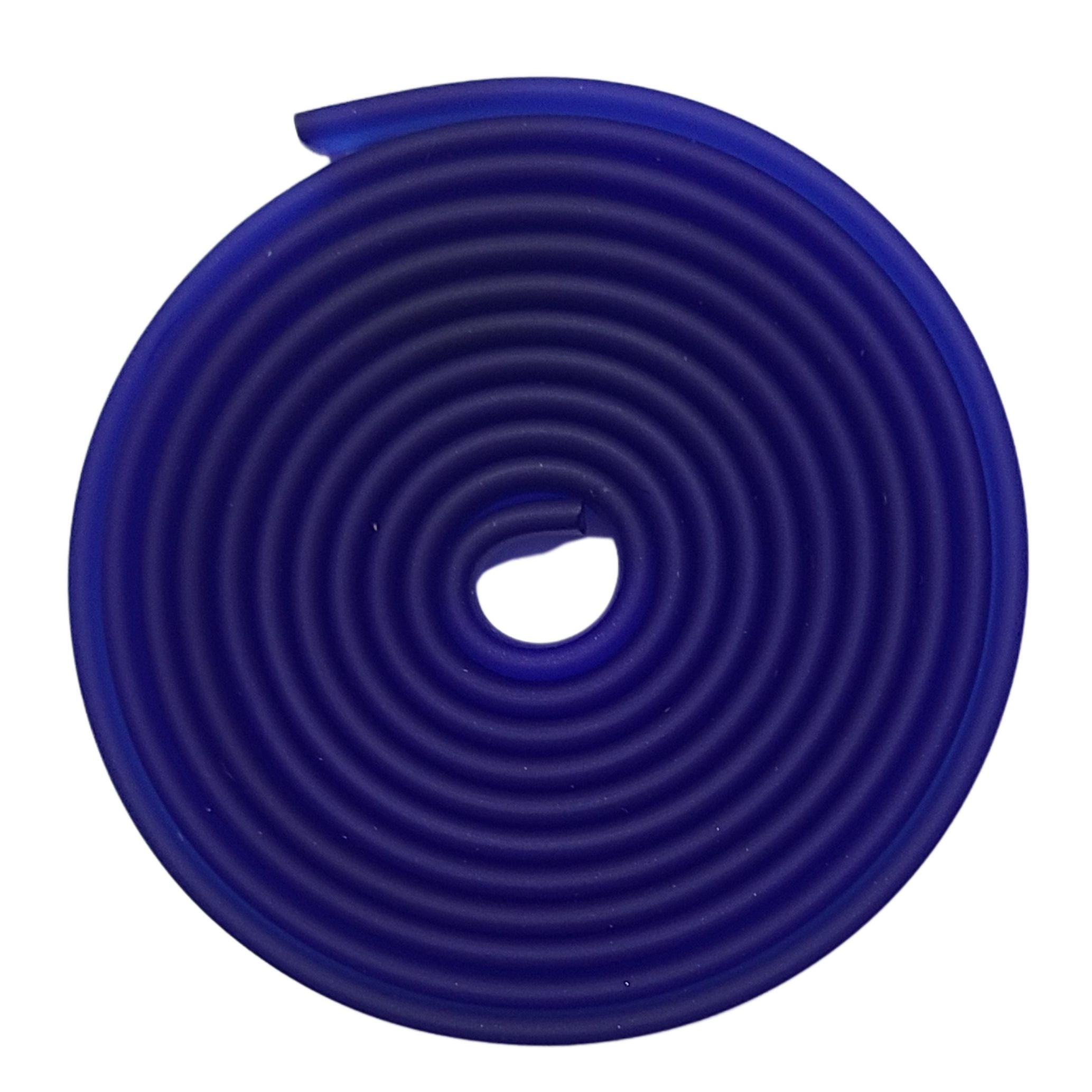 ARTSHOP Sangles 19 sangle silicone saphir mat 7 cm 6 mm