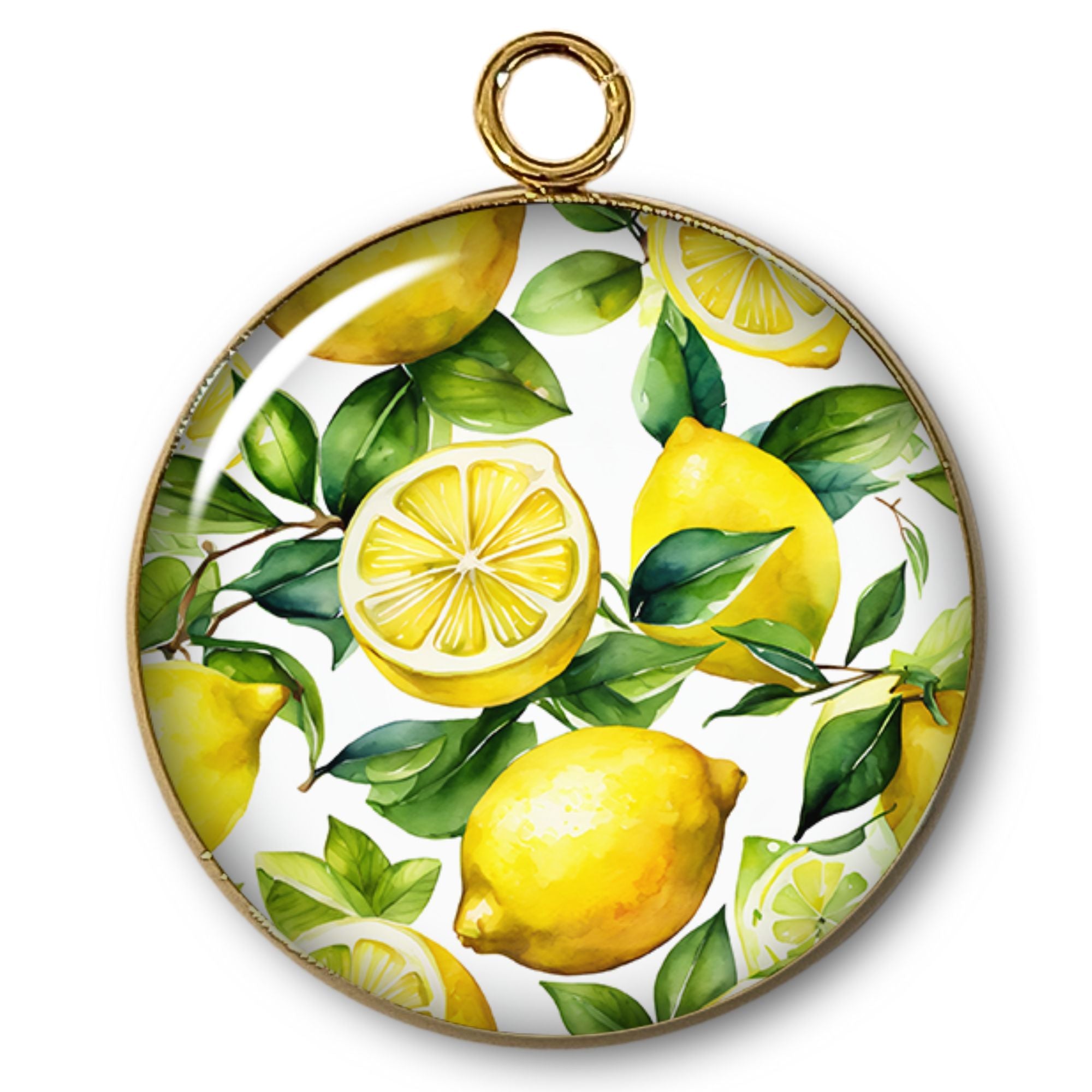 ARTSHOP Pendentifs 52 Intemporel pendentif citrons x1