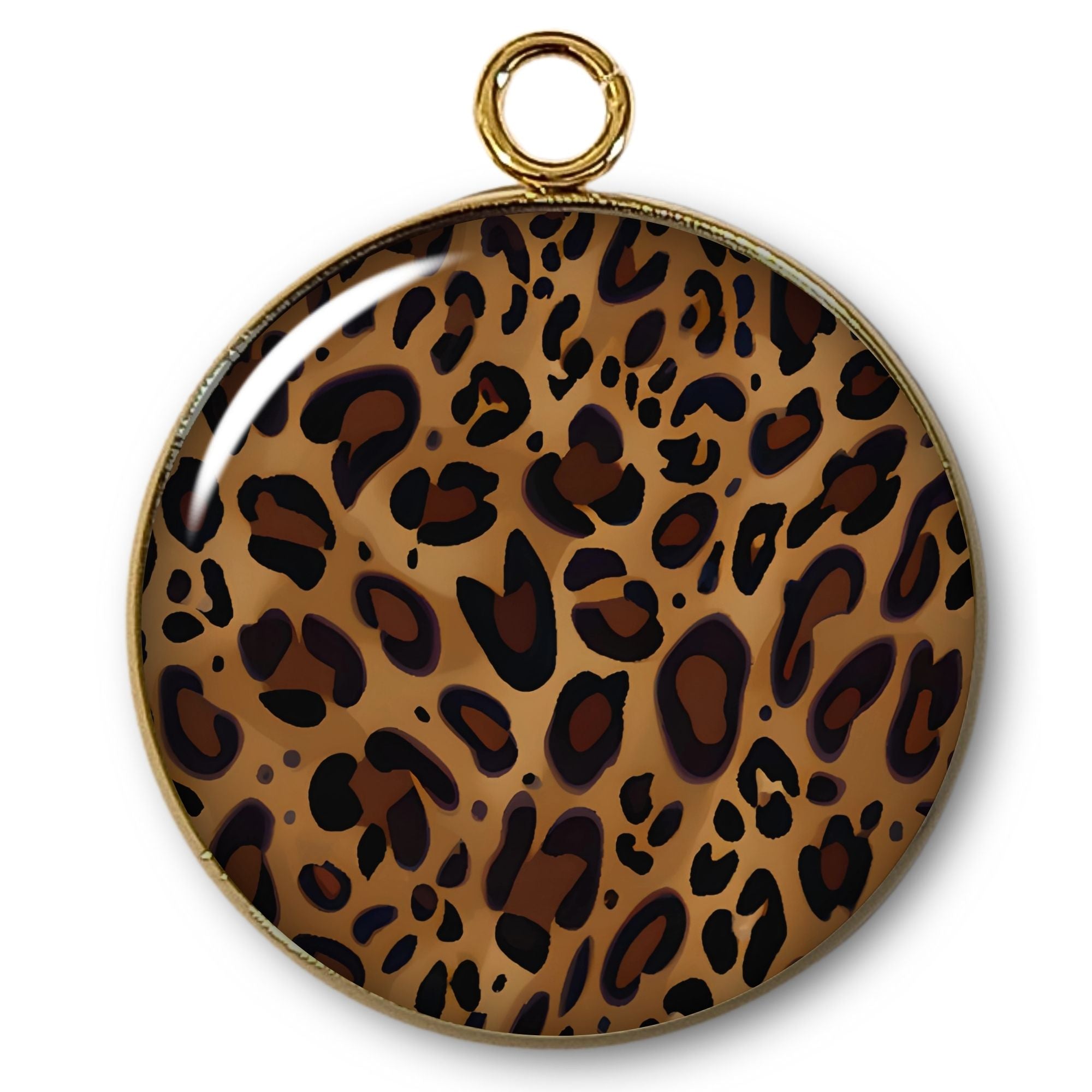 ARTSHOP Pendentifs 41 pendentif Intemporel Léopard x1