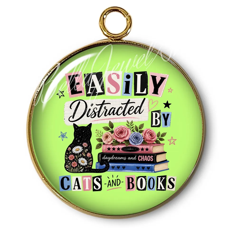 Artshop Pendentifs 122 Intemporel pendentif chat doré x1