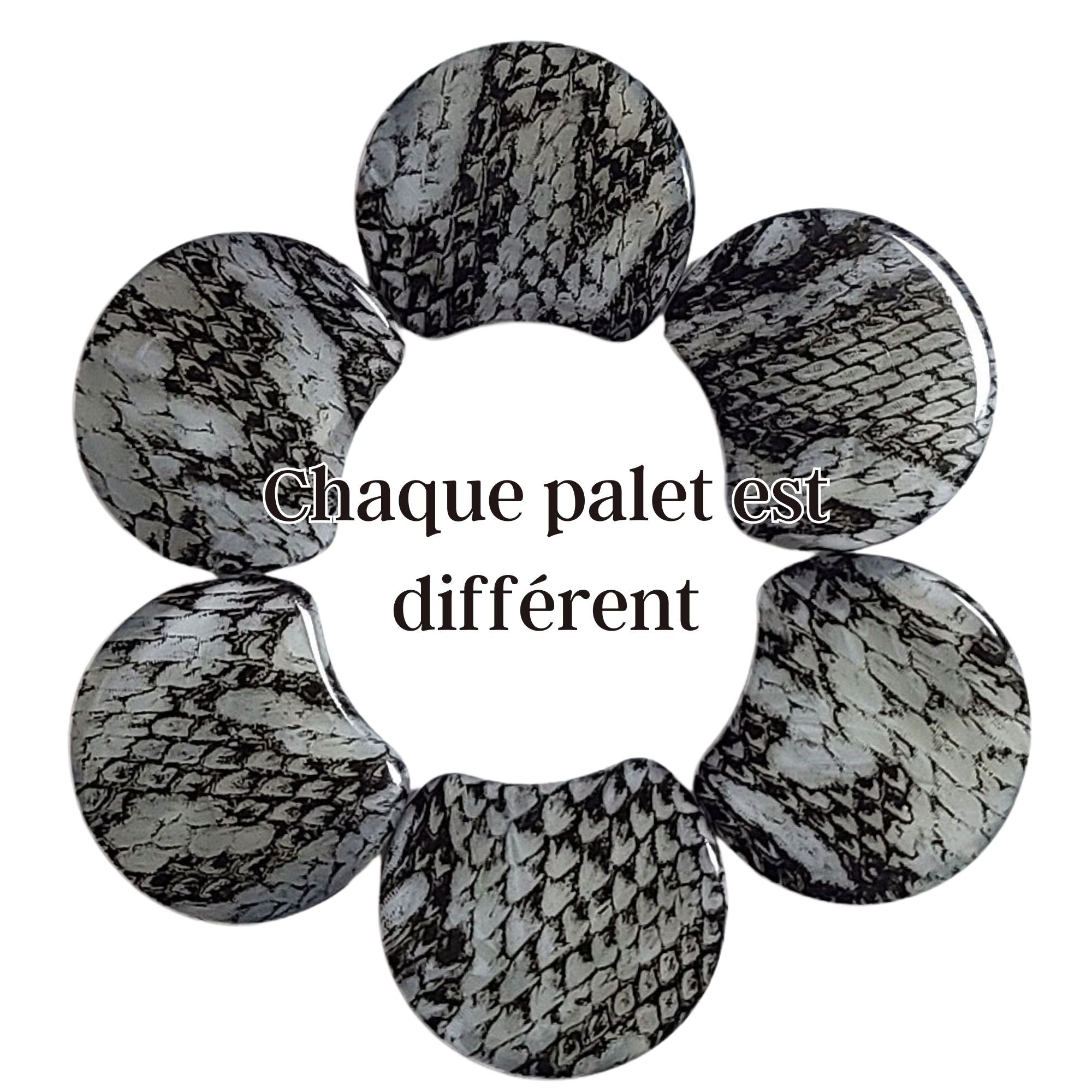 ARTSHOP Palets LUNE MOON 1020 palet serpent 37 mm x1
