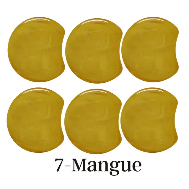 ARTSHOP Lune MOON 7 palet mangue marbré x1