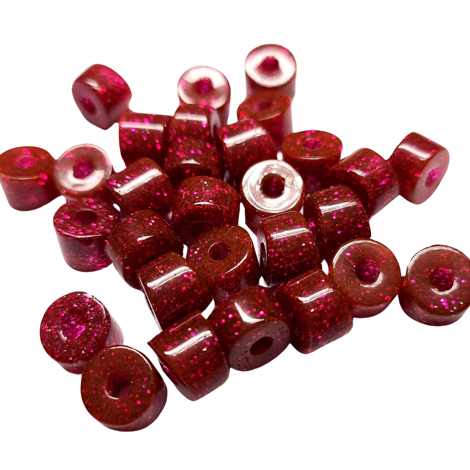 ARTSHOP Séparateurs 315C cylindre glitter cherry pink 12mm x1