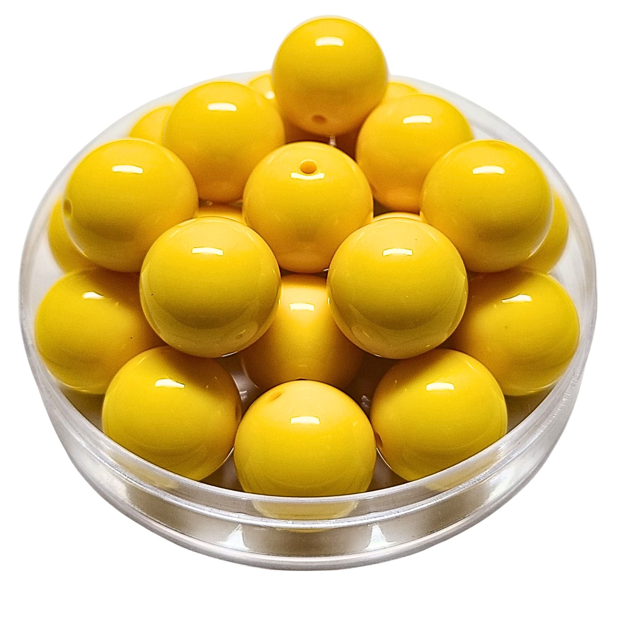 ARTSHOP Boules 91 Mangue clair perle acrylique 20mm x1
