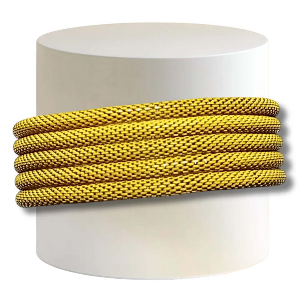 ARTSHOP 4 Bracelet Cotte de Mailles Mimosa Mat x1
