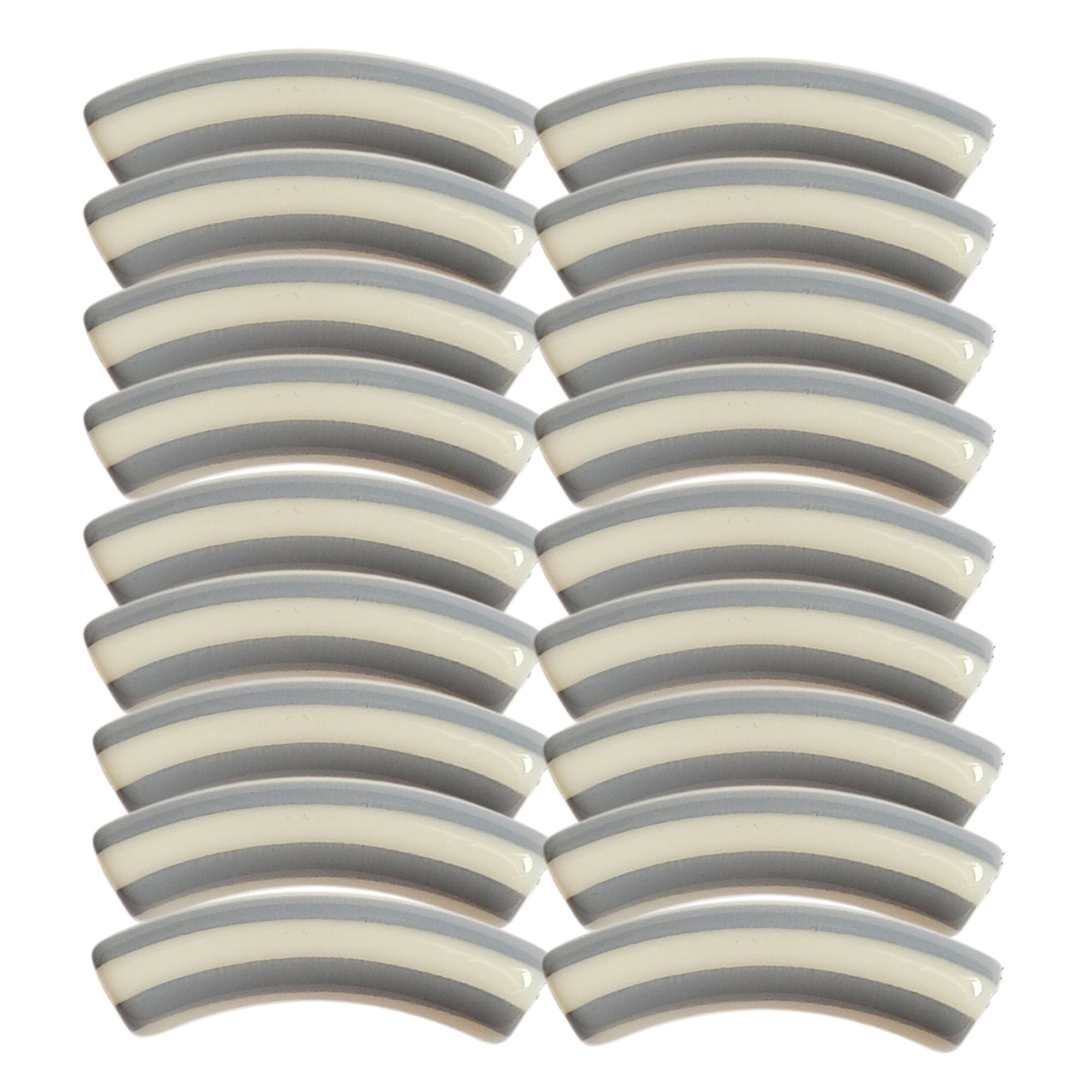 ARTSHOP Tubes à Rayures 460 tube incurvé 8 mm greige