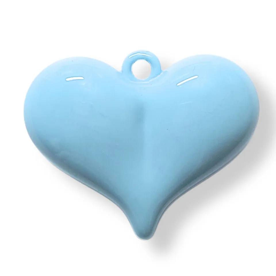 ARTSHOP HeartLine 15 Coeur MAXI perle coeur Ciel x1