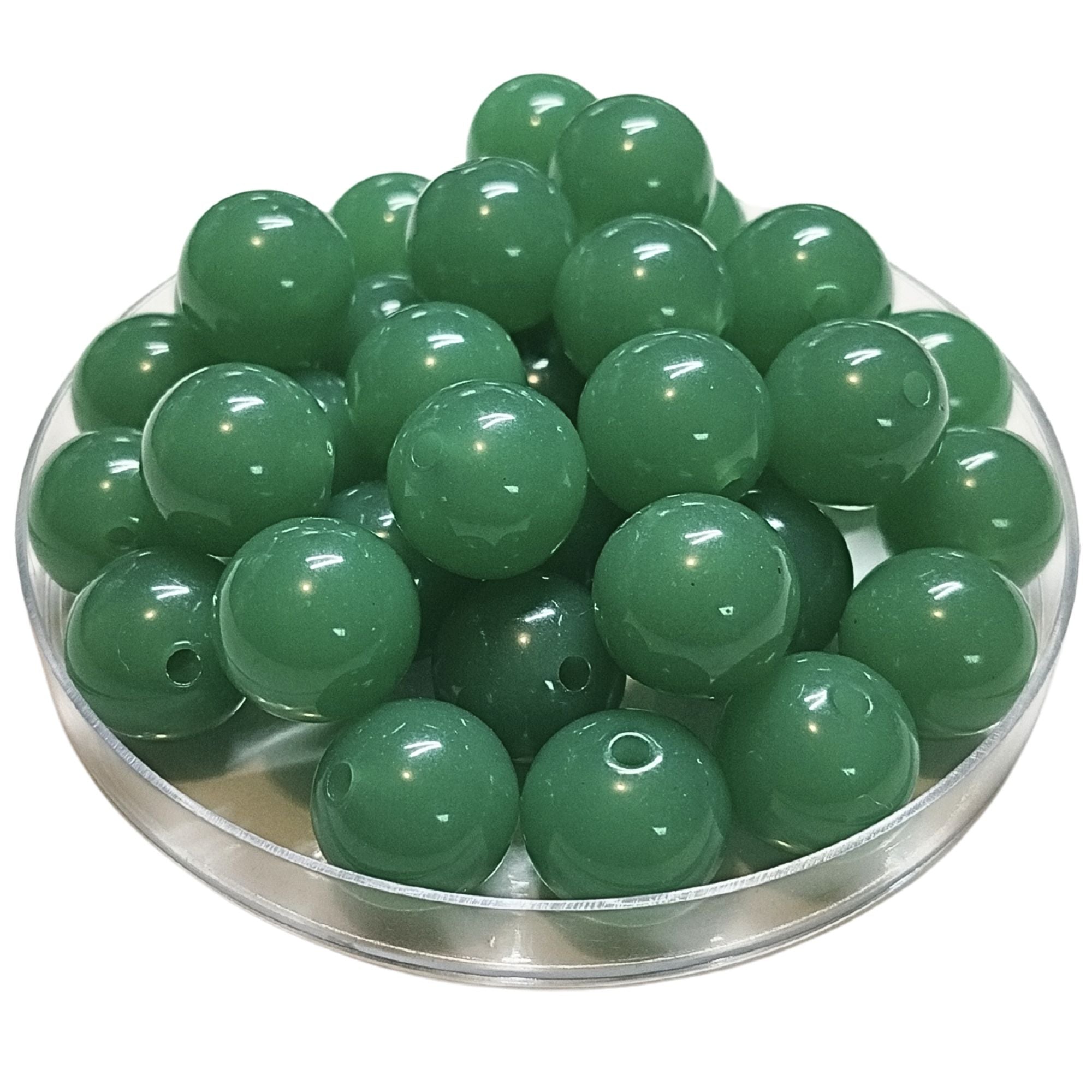 ARTSHOP Boules 16MM 249 perle vert opale x15 brillant
