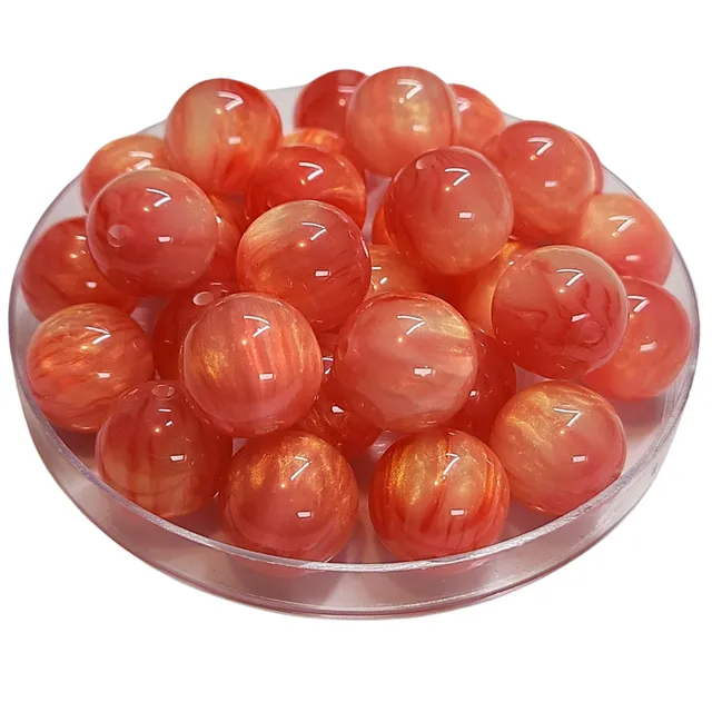 ARTSHOP Boules 16MM 350 boule acrylique 16mm x1 Rosaline scintillante