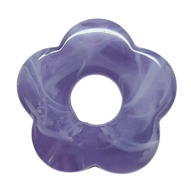 ARTSHOP Flower Power 77 fleur Capucine Glycine marbré 27mm