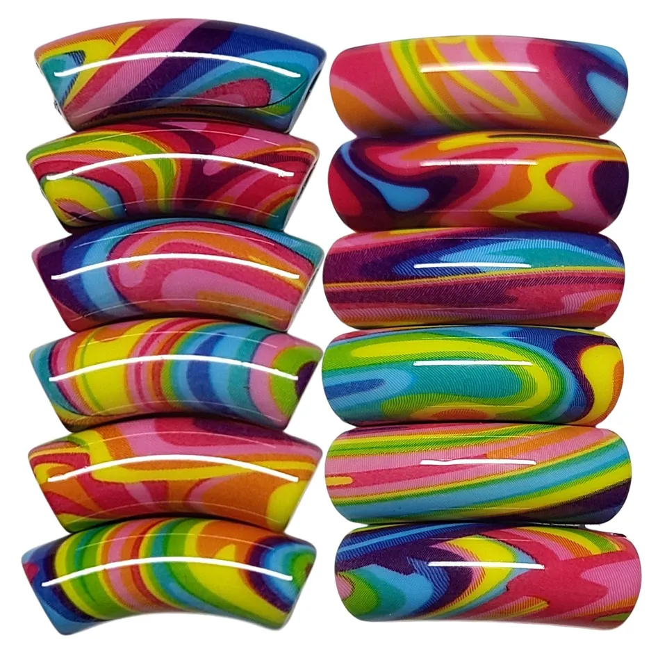 ARTSHOP Tubes DESIGN 1006 tube incurvé pop art 12mm x1