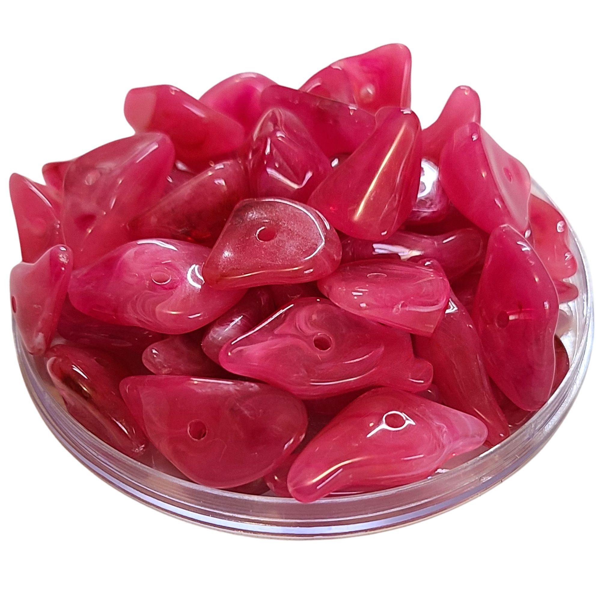 ARTSHOP Séparateurs 21 Crispy XXL perles fraise marbré x25