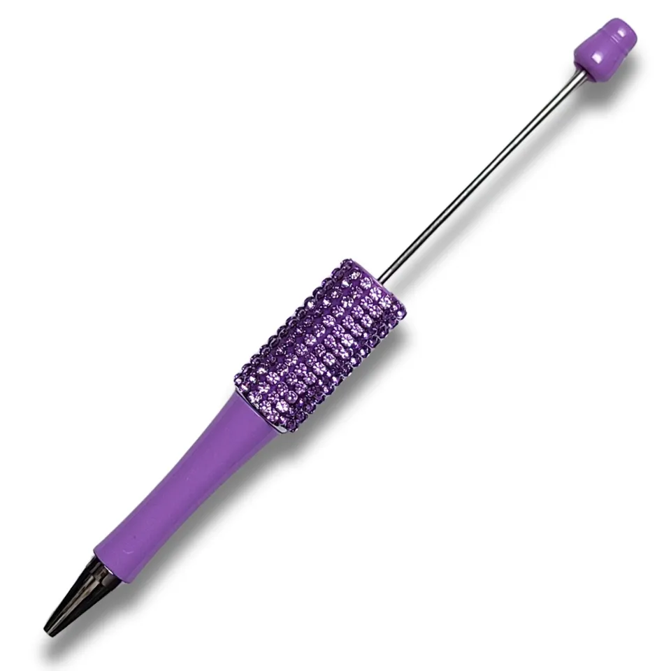 ARTSHOP Stylos ST23 stylo à personnaliser lilas strass x1