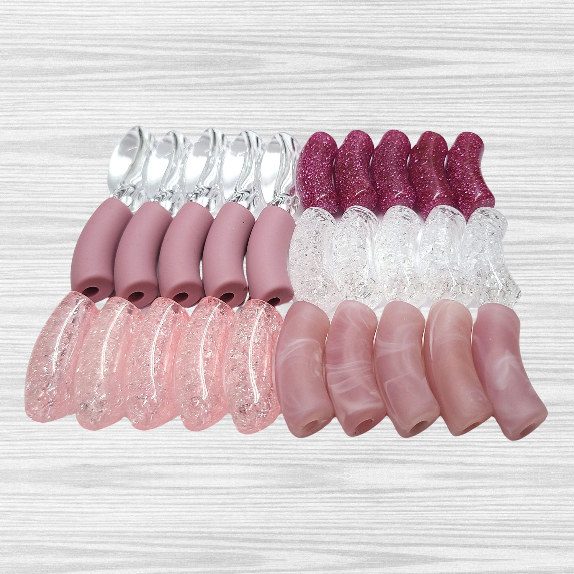 ARTSHOP Camaïeu 87 lot 30 tubes rose 12 mm