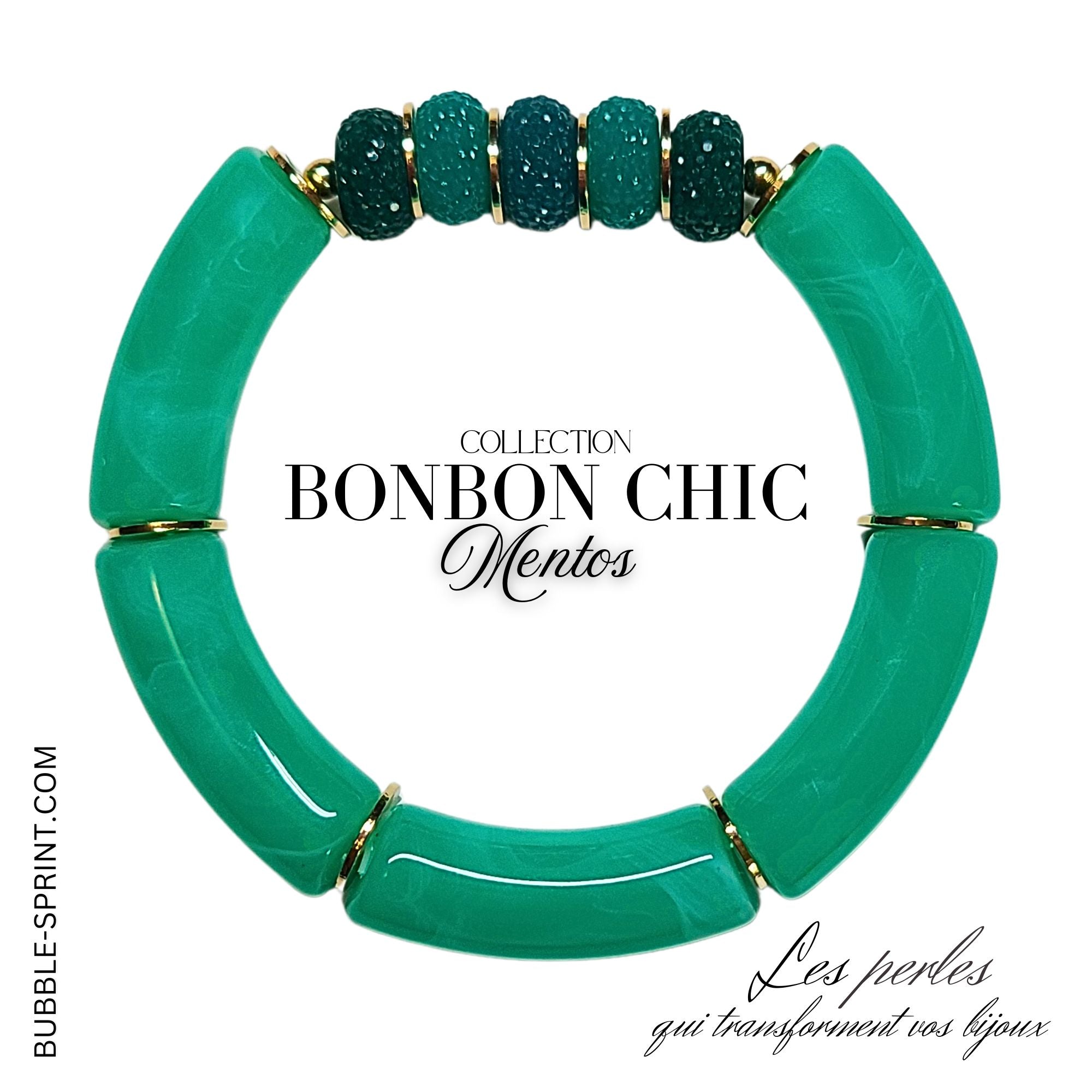 ARTSHOP Bonbon Chic Bracelet Mentos Kit à faire soi-même