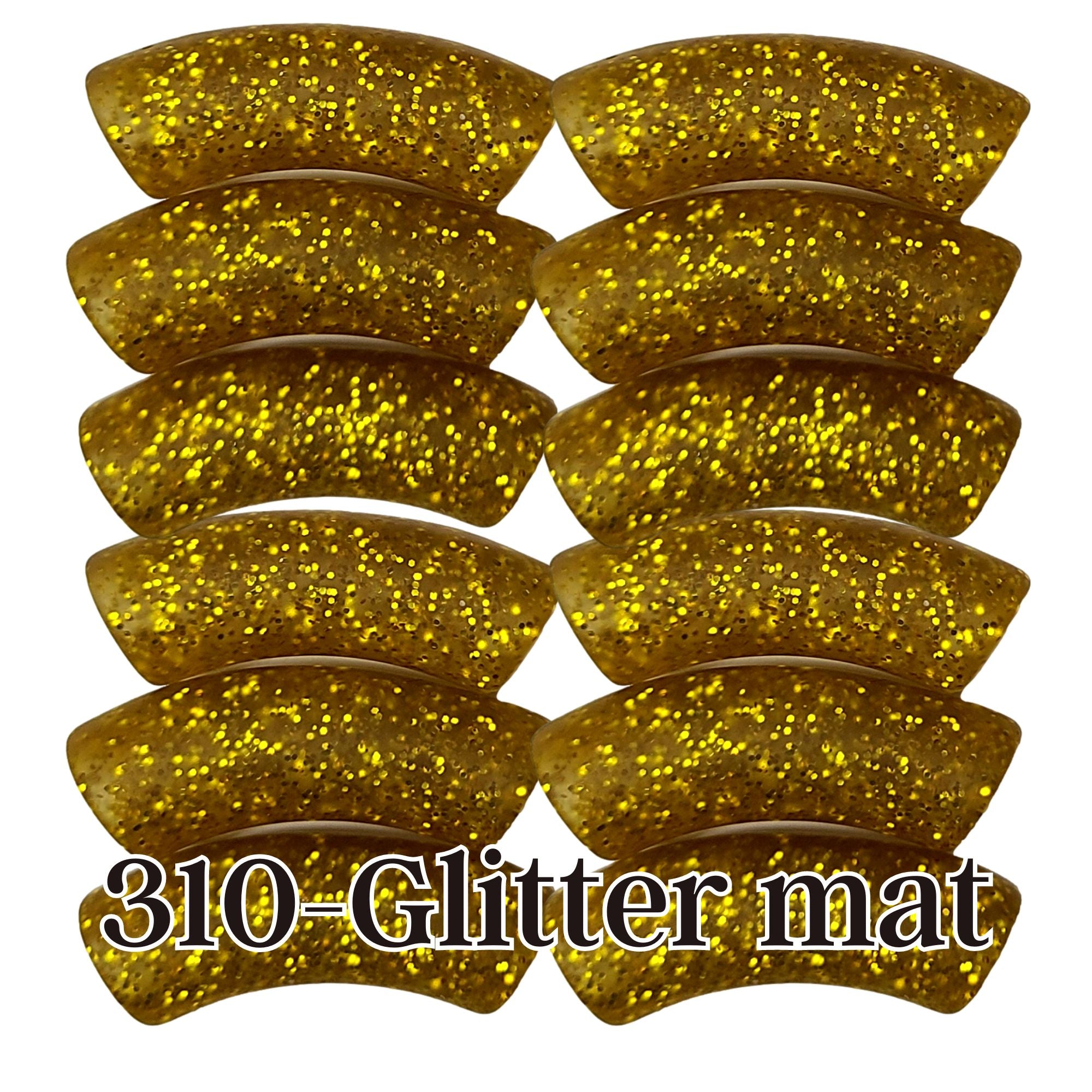 ARTSHOP Tubes Glitters 310 Glitter doré mat 12MM x1 tube