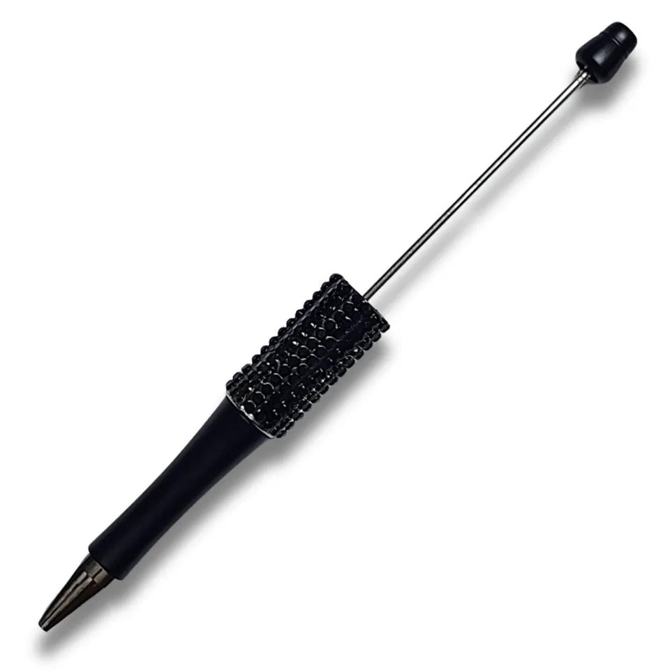 ARTSHOP Stylo ST30 à personnaliser noir strass x1 stylo 14 cm