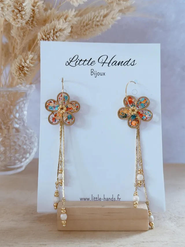 Little Hands Bijoux Eden boucles d’oreilles Indian Summer