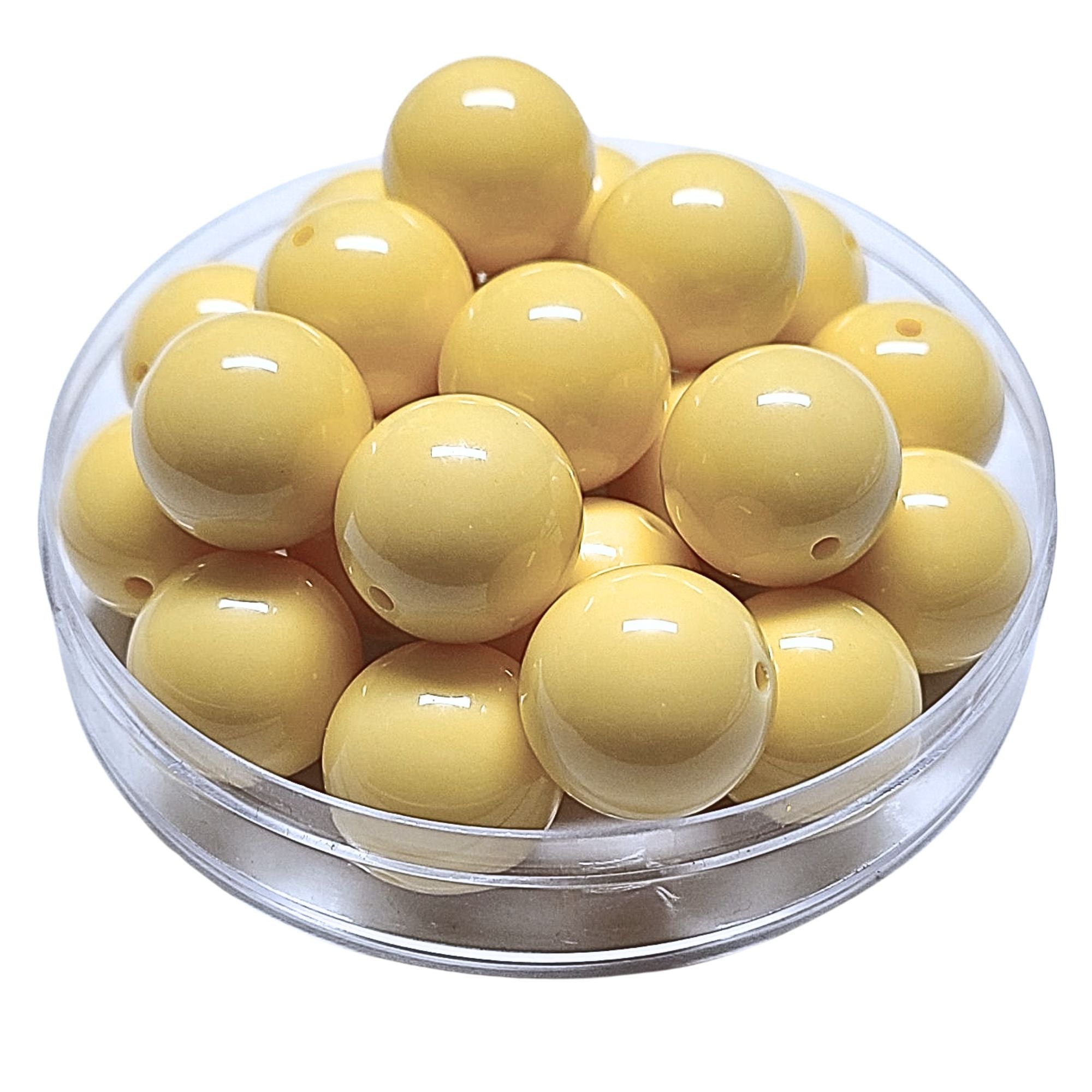 ARTSHOP Boules 20MM 90 Aurore perle acrylique 20mm x1 boule brillante
