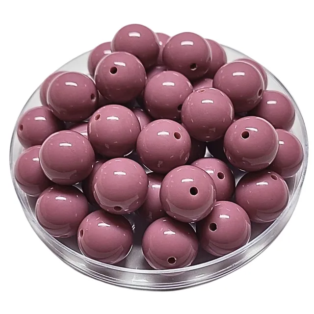 ARTSHOP Boules 16MM 165 perle rose ancien x15