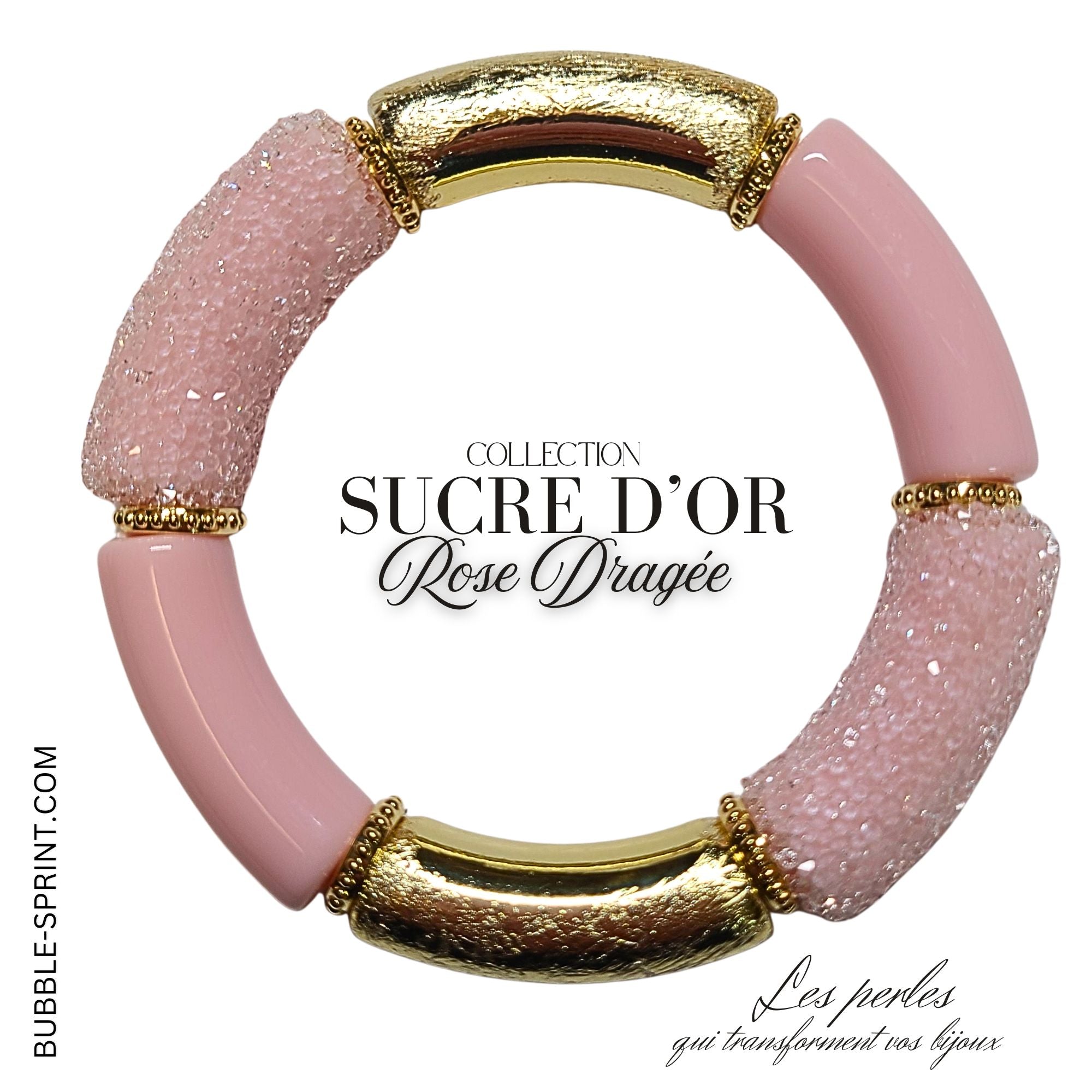 ARTSHOP Tubes Sucrés n°436 tube acrylique rose dragée x1