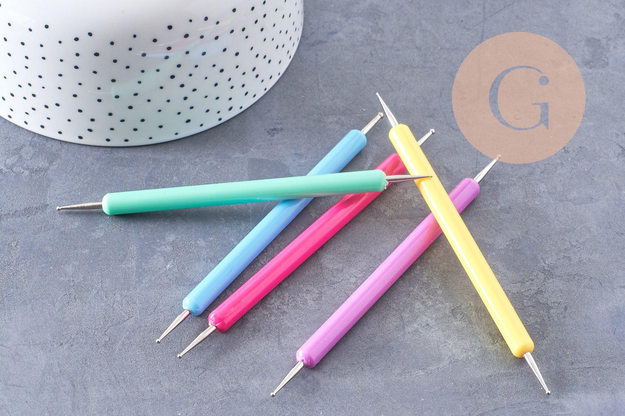 Gingerlily Pâte polymère outils modelage 13.2cm x5 plastique