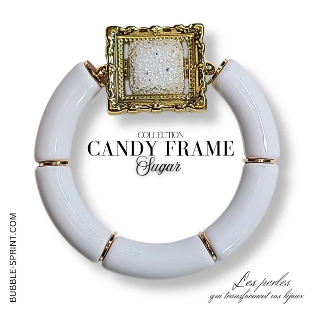 Artshop Bijoux en Kits Candy Frame Sugar kit bracelet