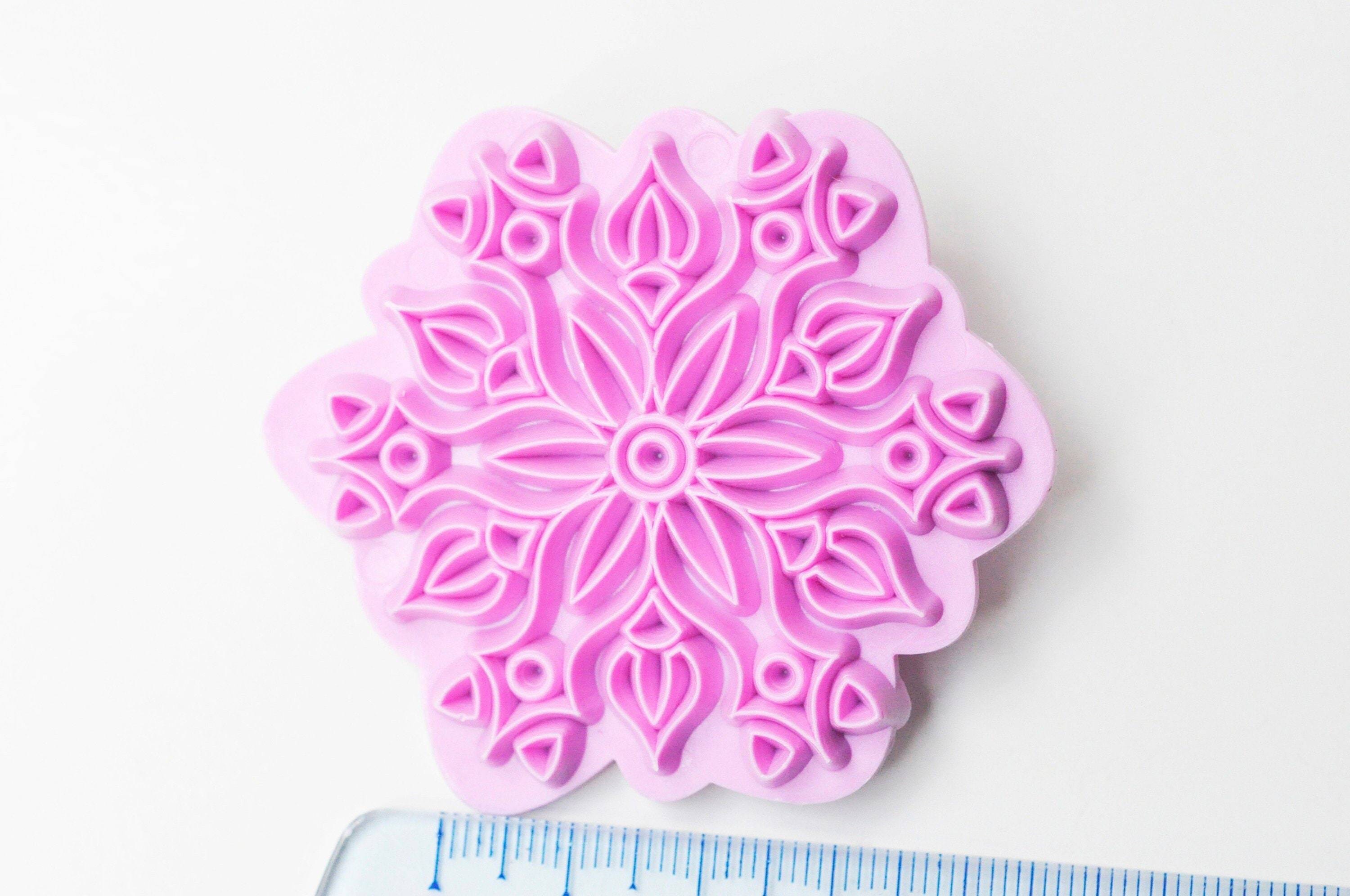 Gingerlily G4075 moule silicone flocon x5 53-68mm