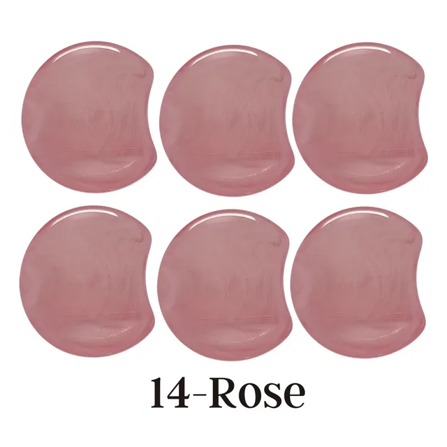 ARTSHOP Palets LUNE MOON 14 palet rose marbré x1