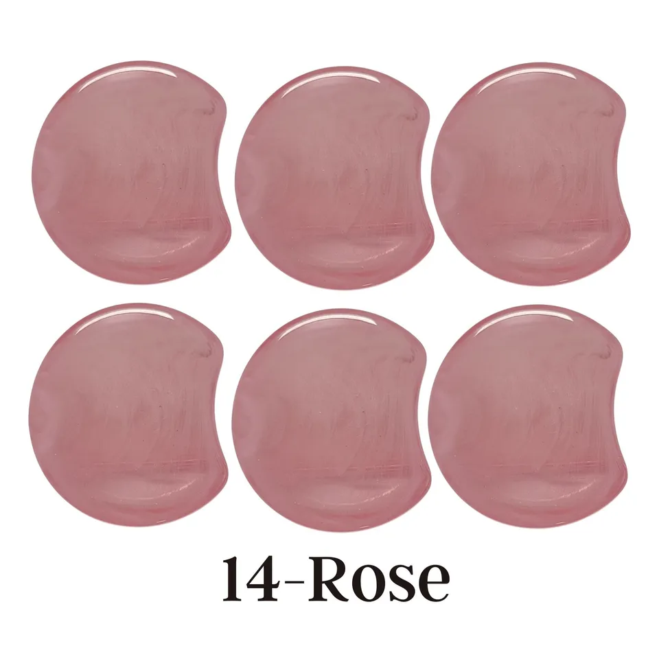 ARTSHOP Palets LUNE MOON 14 palet rose marbré x1