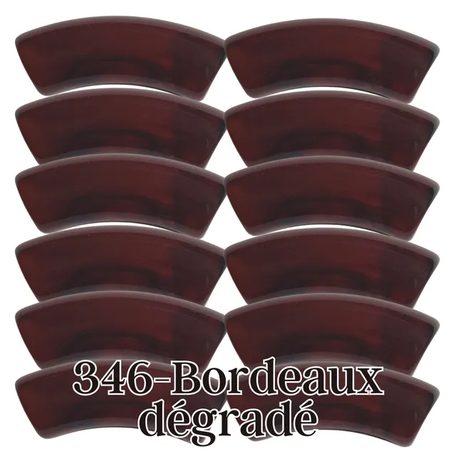 ARTSHOP Tubes Couleurs 346 tube bordeaux dégradé 12MM