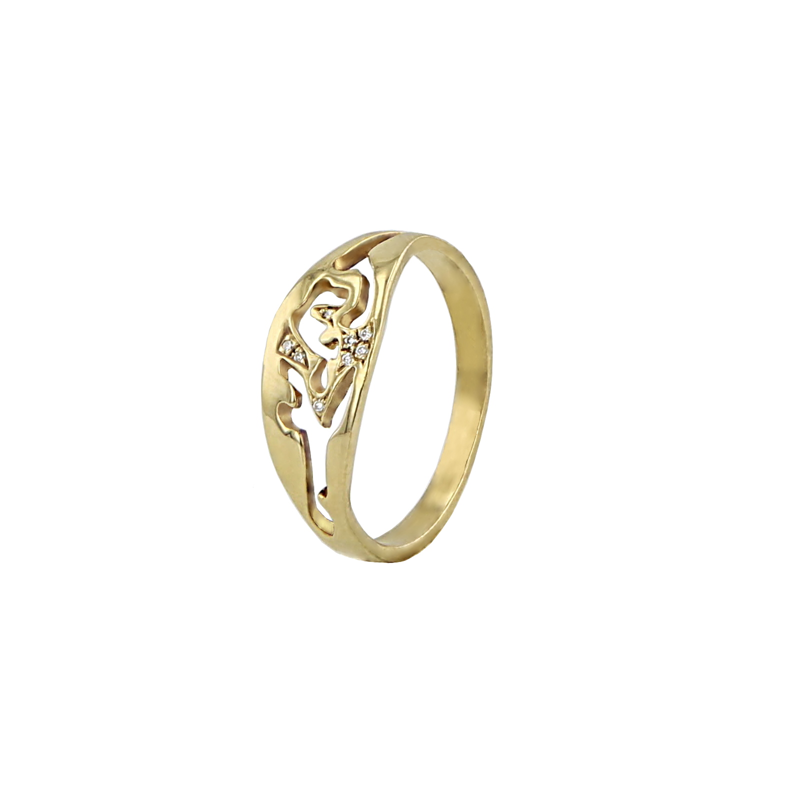 Kajika Mélie bague vermeil 8 diamants
