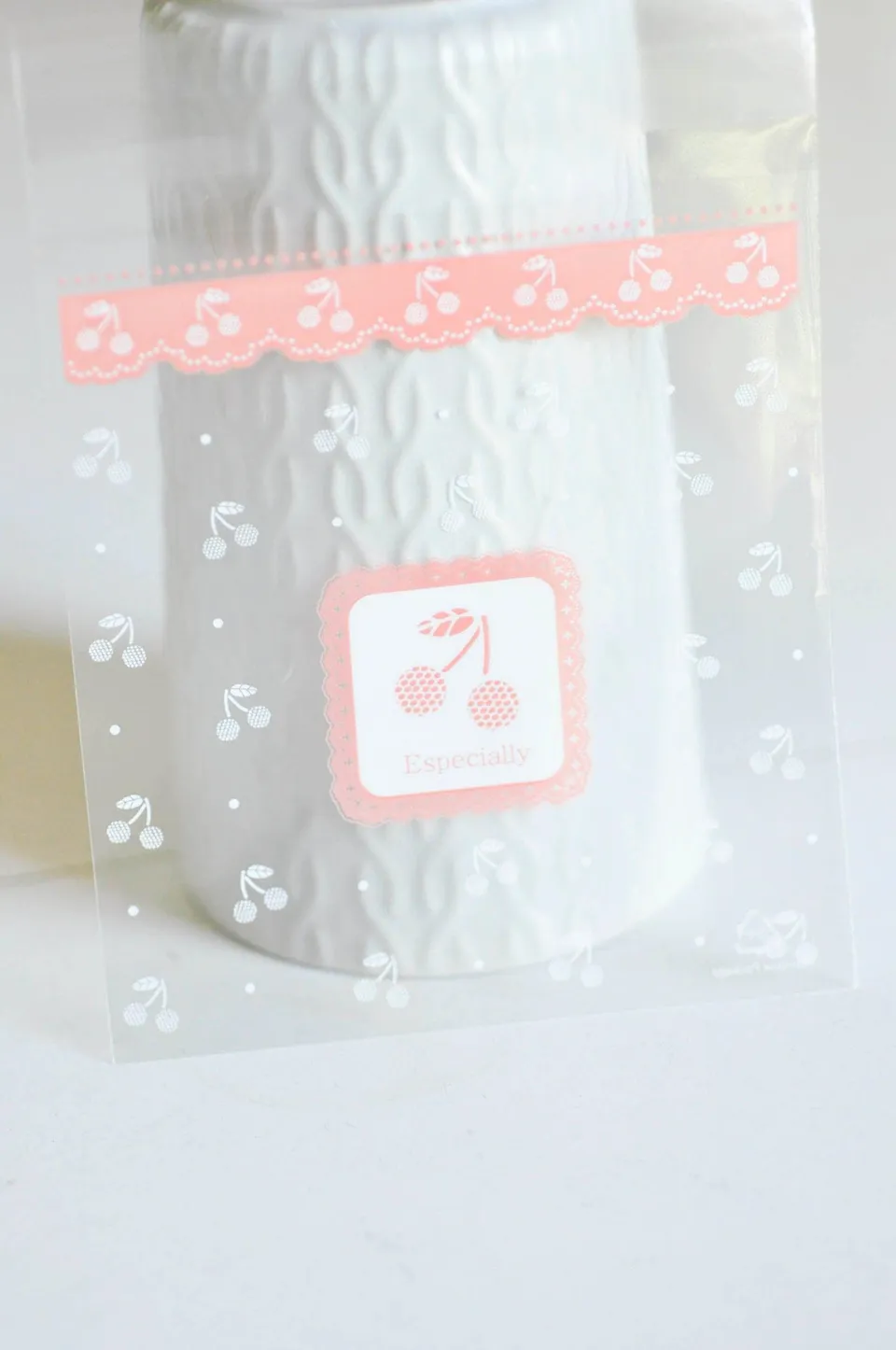 Gingerlily G4872 sachet cadeau papier craft 14x10cm x10