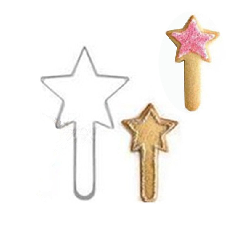 Gingerlily G4997 emporte-pièce baguette magique inox 7,4 cm x1