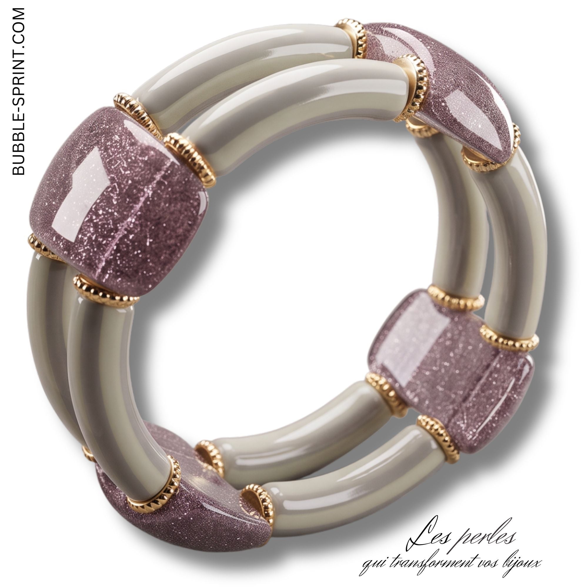 ARTSHOP Tubonyx Fin Bracelet Grany perles bracelet monté