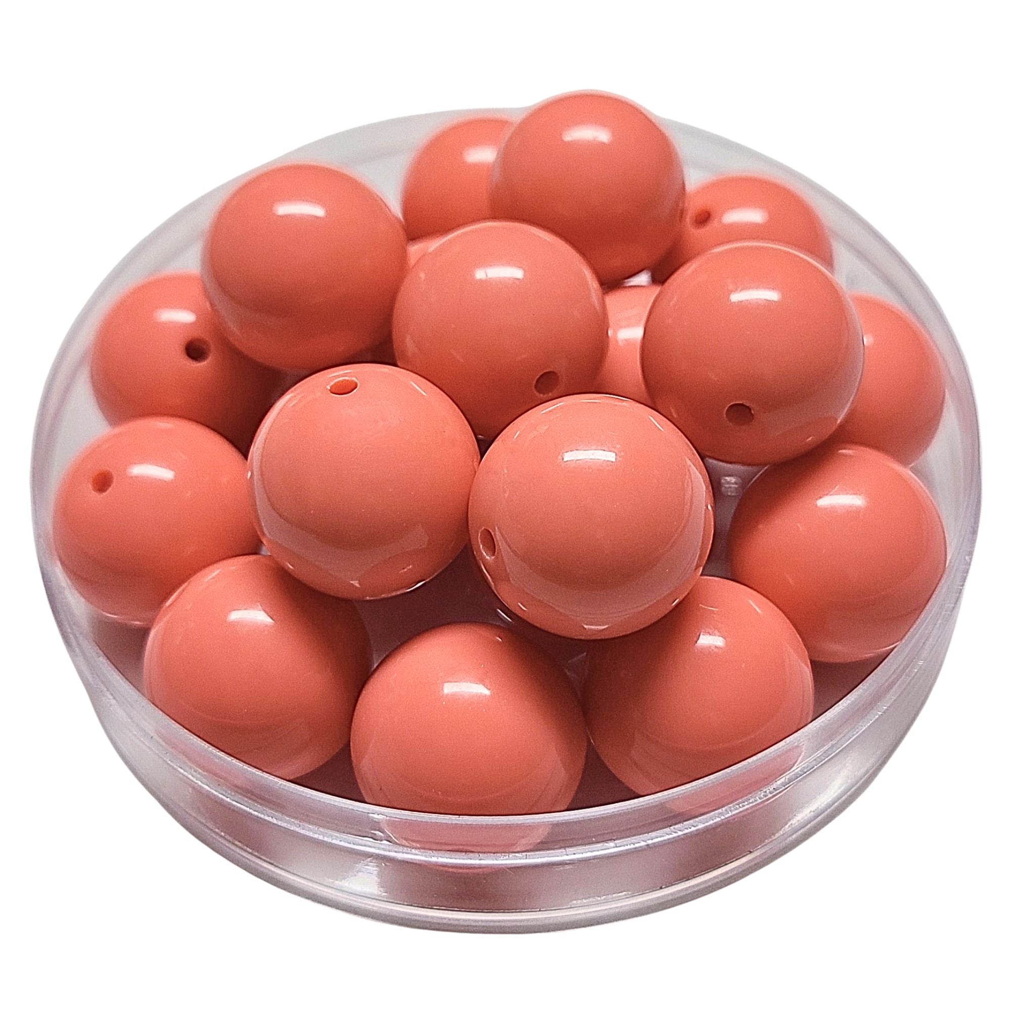 ARTSHOP Boules 20MM 94 perle acrylique Corail clair x1