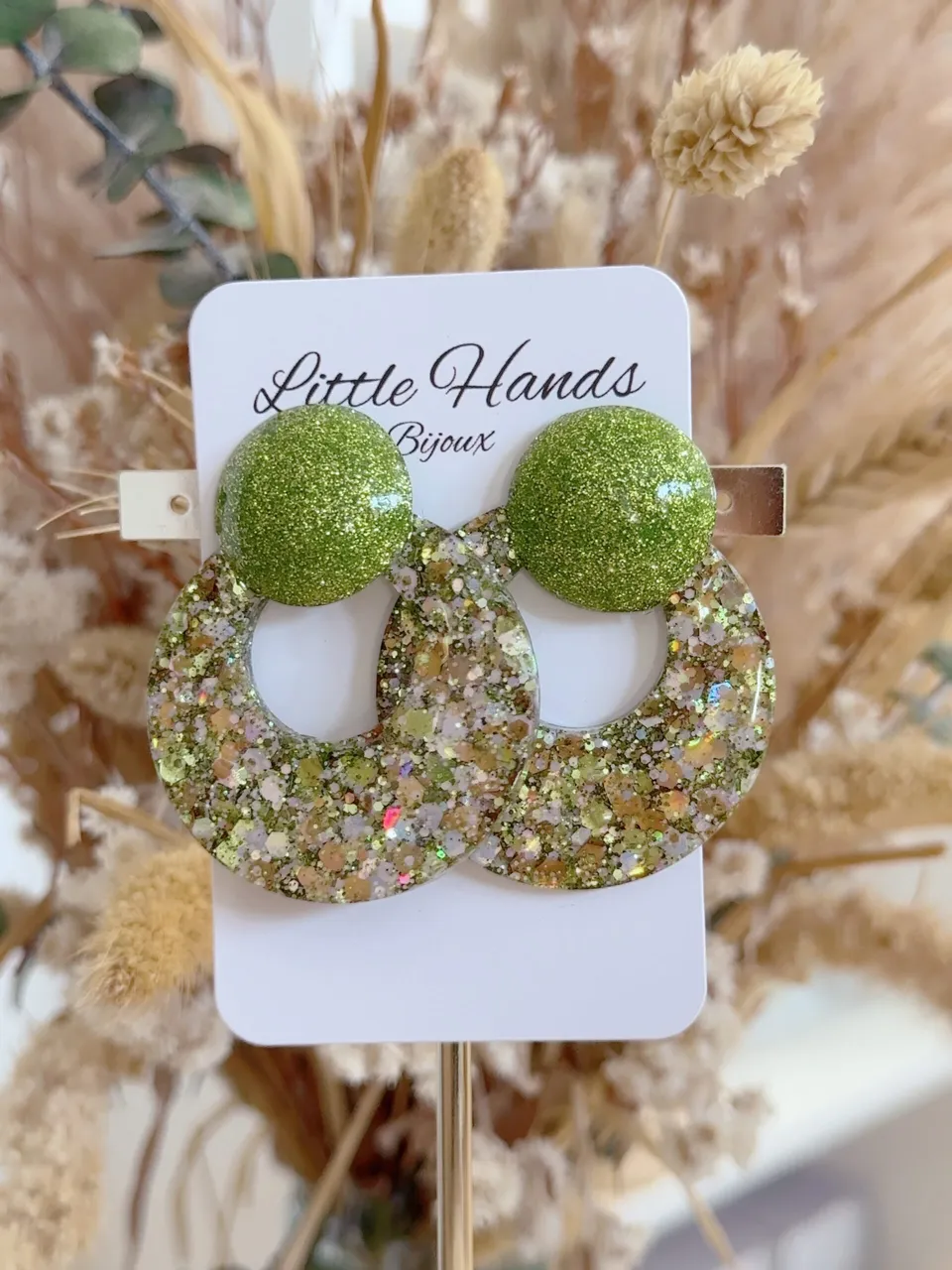 Little Hands Bijoux Moon boucles d’oreilles fantaisie n°2