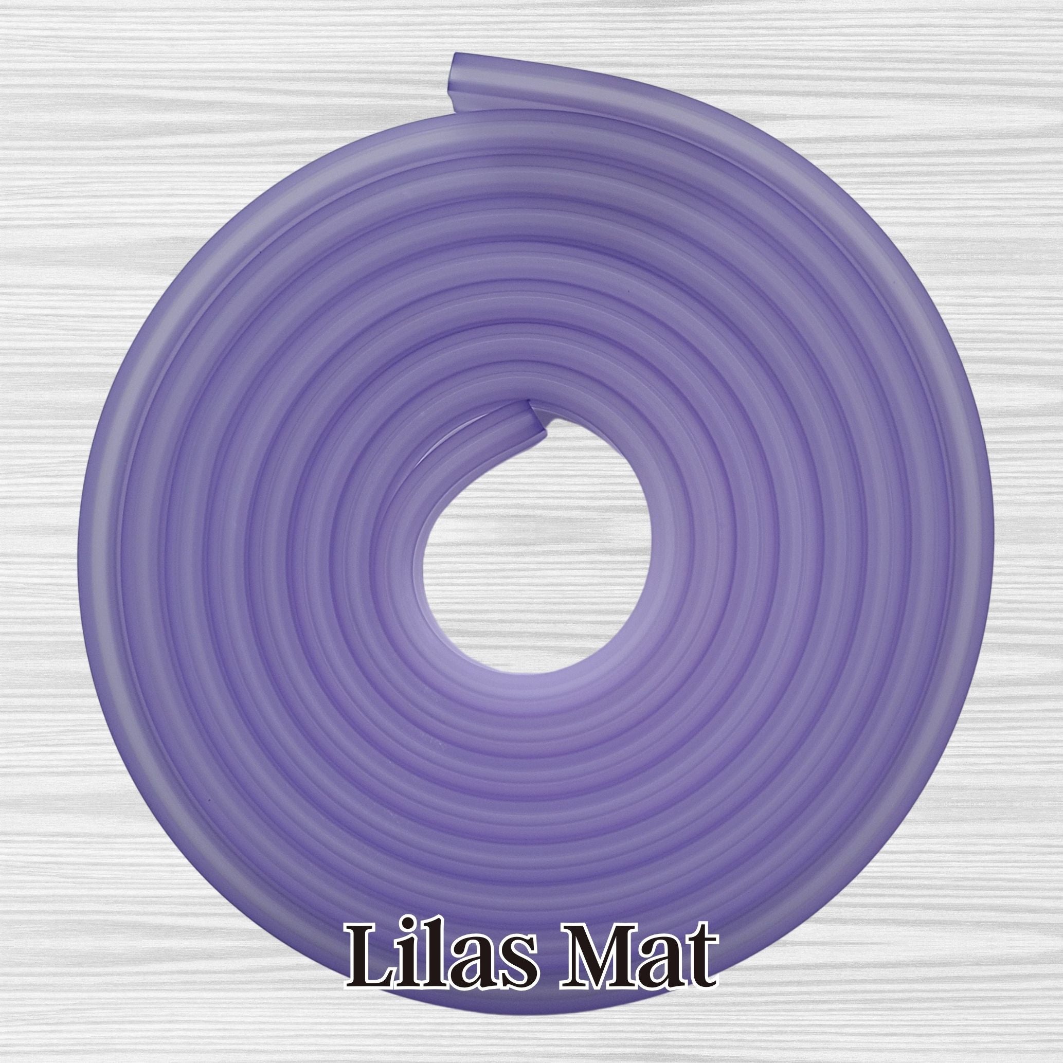 ARTSHOP Gummy 15 tube silicone lilas mat 10cm