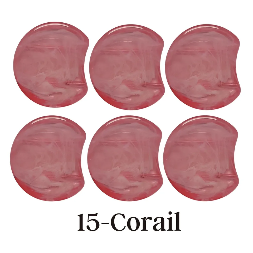 ARTSHOP Palets LUNE MOON 15 Corail marbré x1 palet